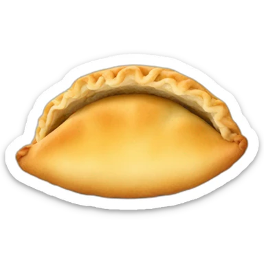 Empanada de pino sticker