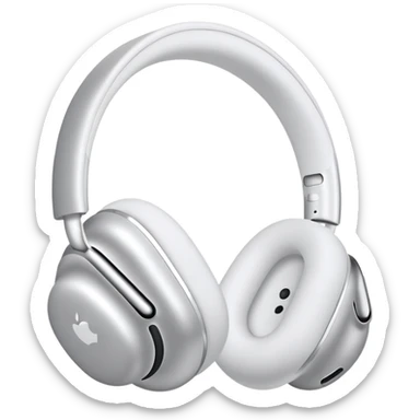 AirPods MAX sticker