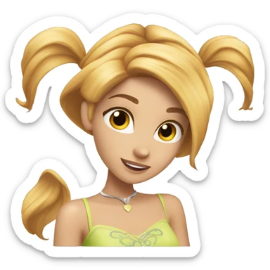 winx stella emoji ios18 sticker