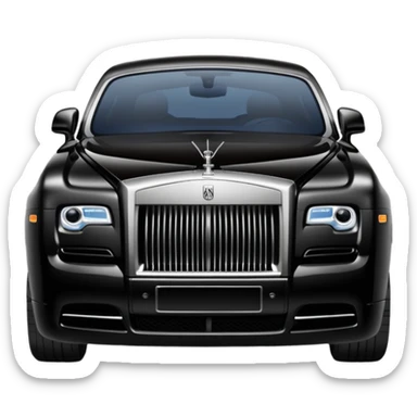 Rolls-Royce sticker