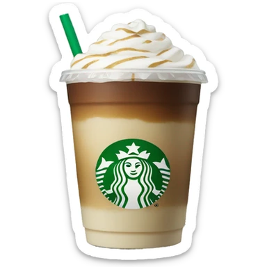 Starbucks drink sticker