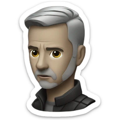 Bladerunner sticker