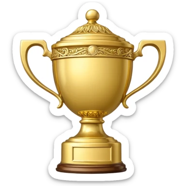 Wimbledon trophy  sticker