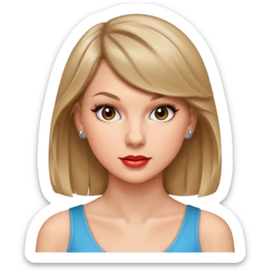 Taylor swift sticker