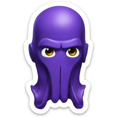 Squid Game character Thanos sticker