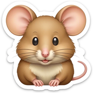 Rambo Mouse sticker