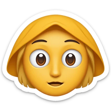 Arka plan mavi kare ve içinde bir beyaz tik işareti var  sticker