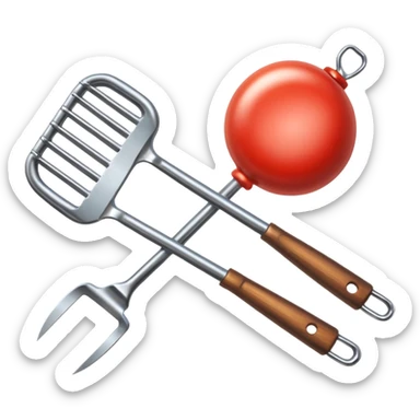 BBQ Tools sticker