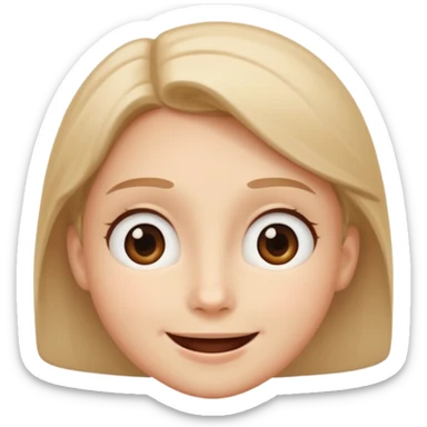 Take the glasses off the following emoji 🤓 sticker