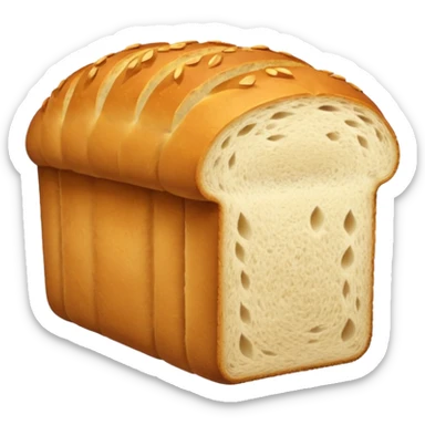 loa of bread sticker