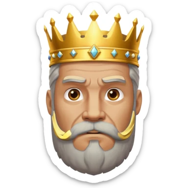 zeus greek god sticker