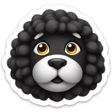 Oveja negra  sticker