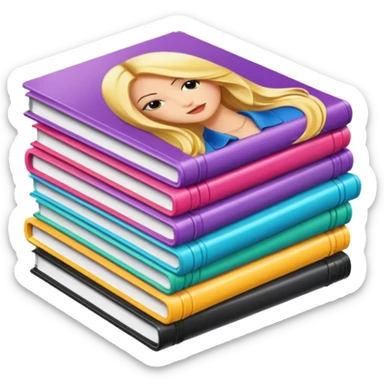 fashion magazines sticker