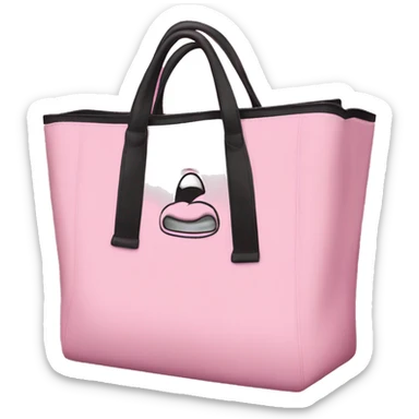 victoria secret bag sticker
