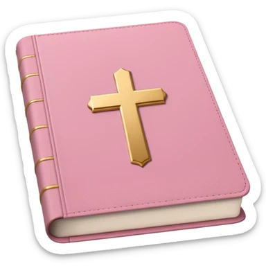 Biblia rosa  sticker