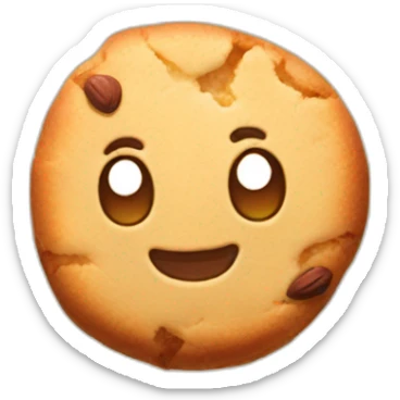 almond cookie from cookie run kingdom sticker