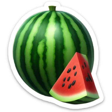watermelon sticker