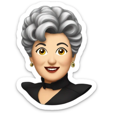 Ginette reno sticker