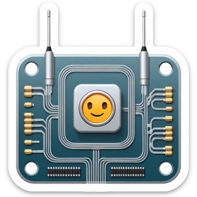 RFID signal sensor sticker