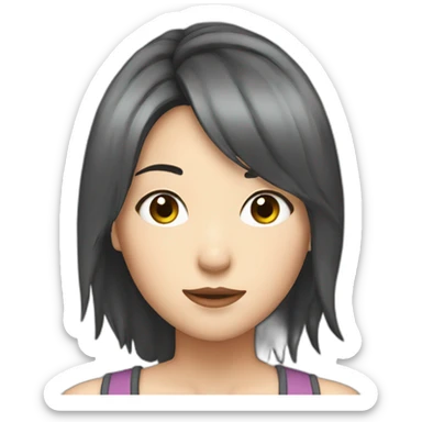 Aya nakamura sticker