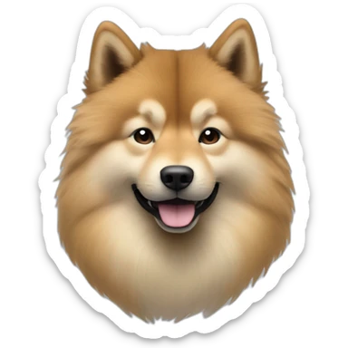 elon musk on Eurasier sticker