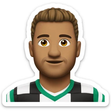 Jersey shore sticker