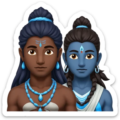 Mahadev real god  shiv sticker