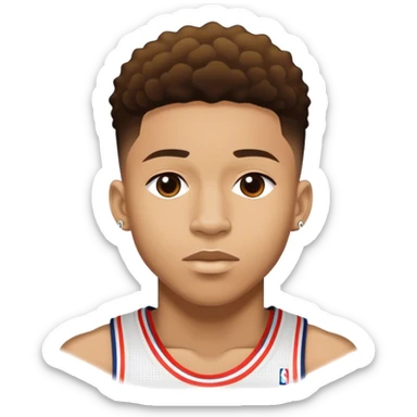 Quandale dingle nba youngboy  sticker