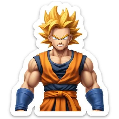 Gogeta sticker