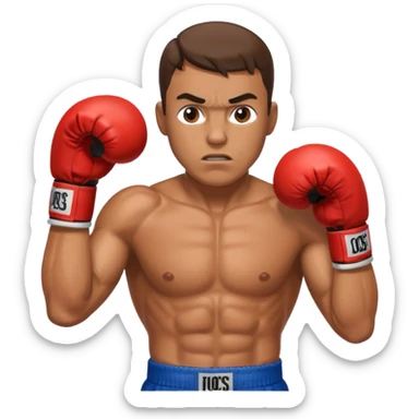 Boxer good sticker