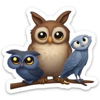 Write a short story for kia little rabbit afraid of the dark, and Oliver, a wise old owl who helps Benny by showing him the beauty of a moonlit forest. Include emojis to represent the rabbit 🐰, the owl 🦉, the moon 🌕, and the forest 🌳 sticker