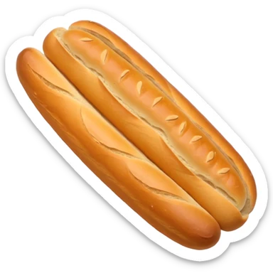 baguette sticker