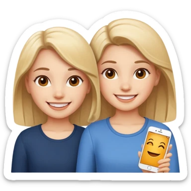 Girls girls  sticker