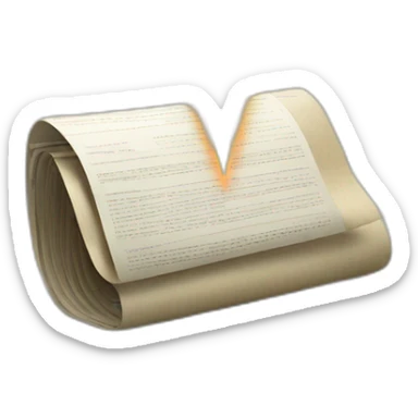 a laser beam shining on binary documents sticker