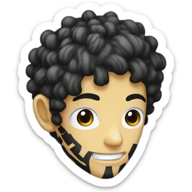 Trafalgar Law sticker