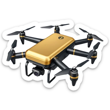 drone battary sticker