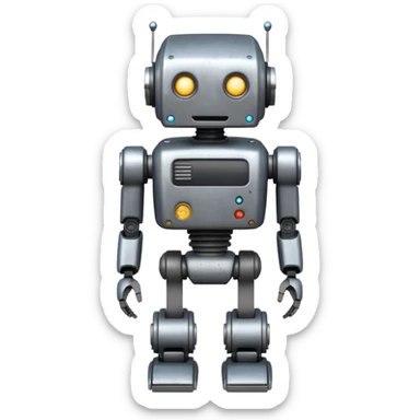 tars robot interstellar sticker