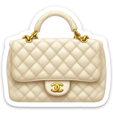 chanel bag sticker