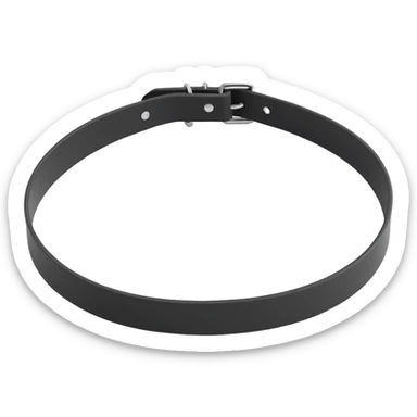Black Choker sticker