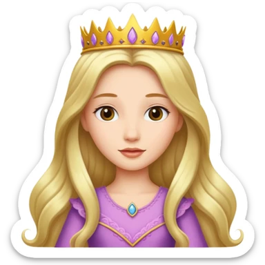 princess sticker