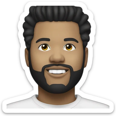 The Weeknd Dawn Fm sticker