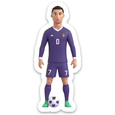 Cristiano Ronaldo  sticker