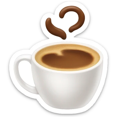 cappuccino  sticker