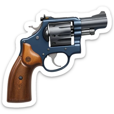S&W Model 19 sticker