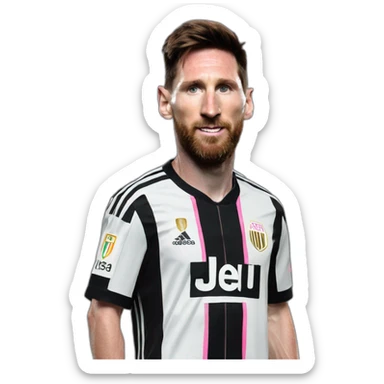 Leo Messi en Inter Miami sticker