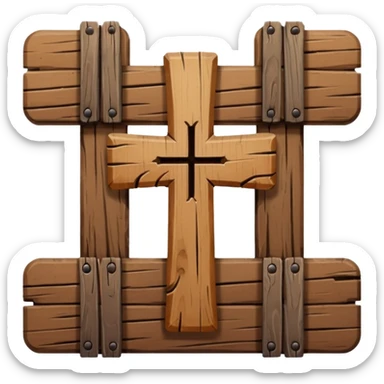 cross od christ sticker