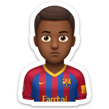 Barça sticker