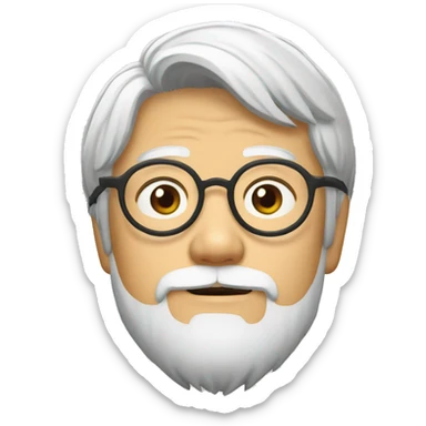 hayao miyazaki sticker