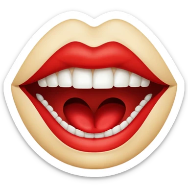 mouth 👄 sticker