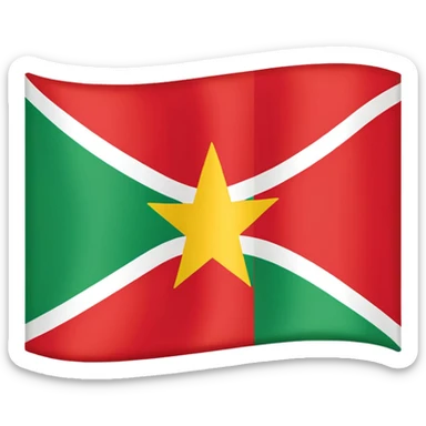 can you make me an Oromo flag please sticker